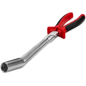 Car Spark Plug Wire Removal Pliers Tool, High Voltage Cylinder Cable Removal Clamp Tool,Spark Plug Boot Removal Tool