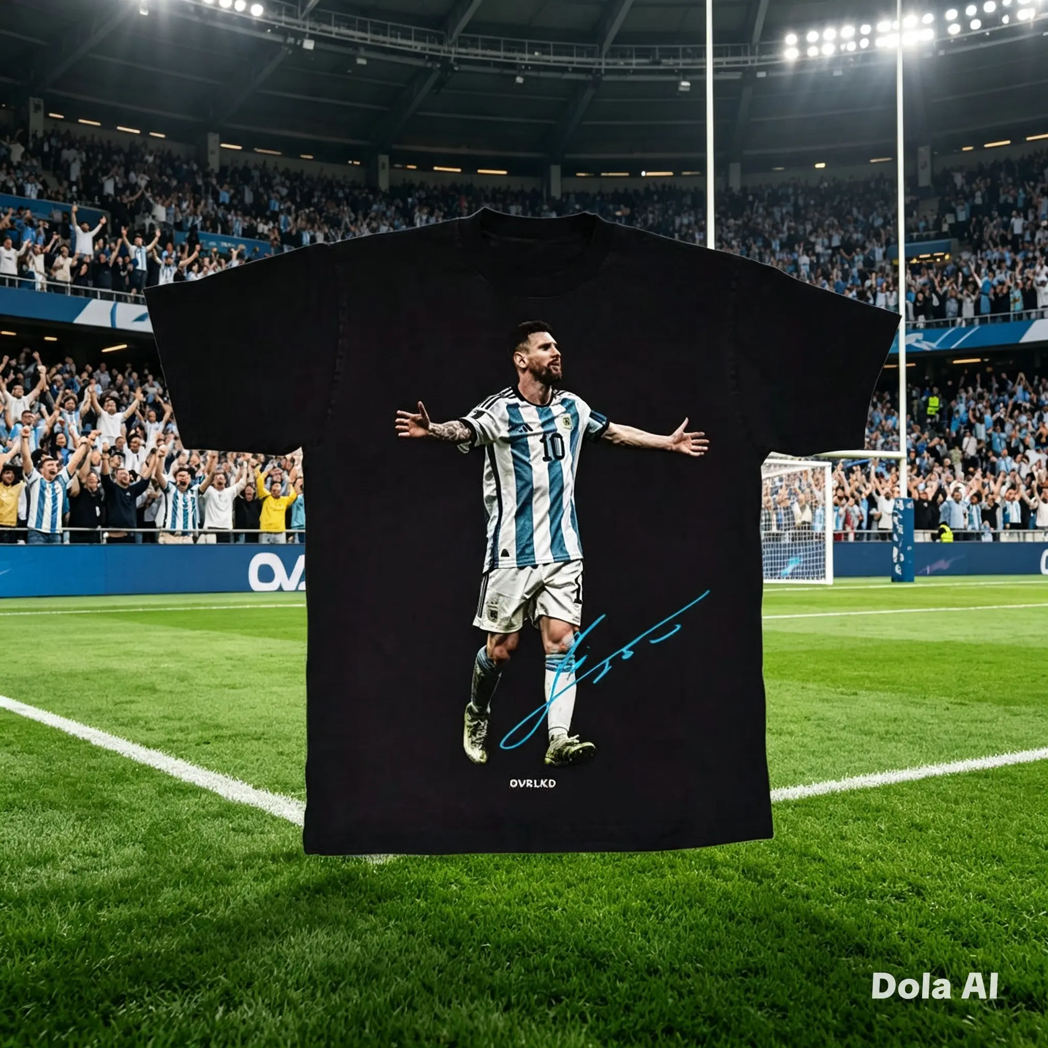 Clean on the front, iconic on the back. ️ The GOAT graphic tee is the perfect addition to your summer streetwear rotation. Premium quality, perfect fit.
