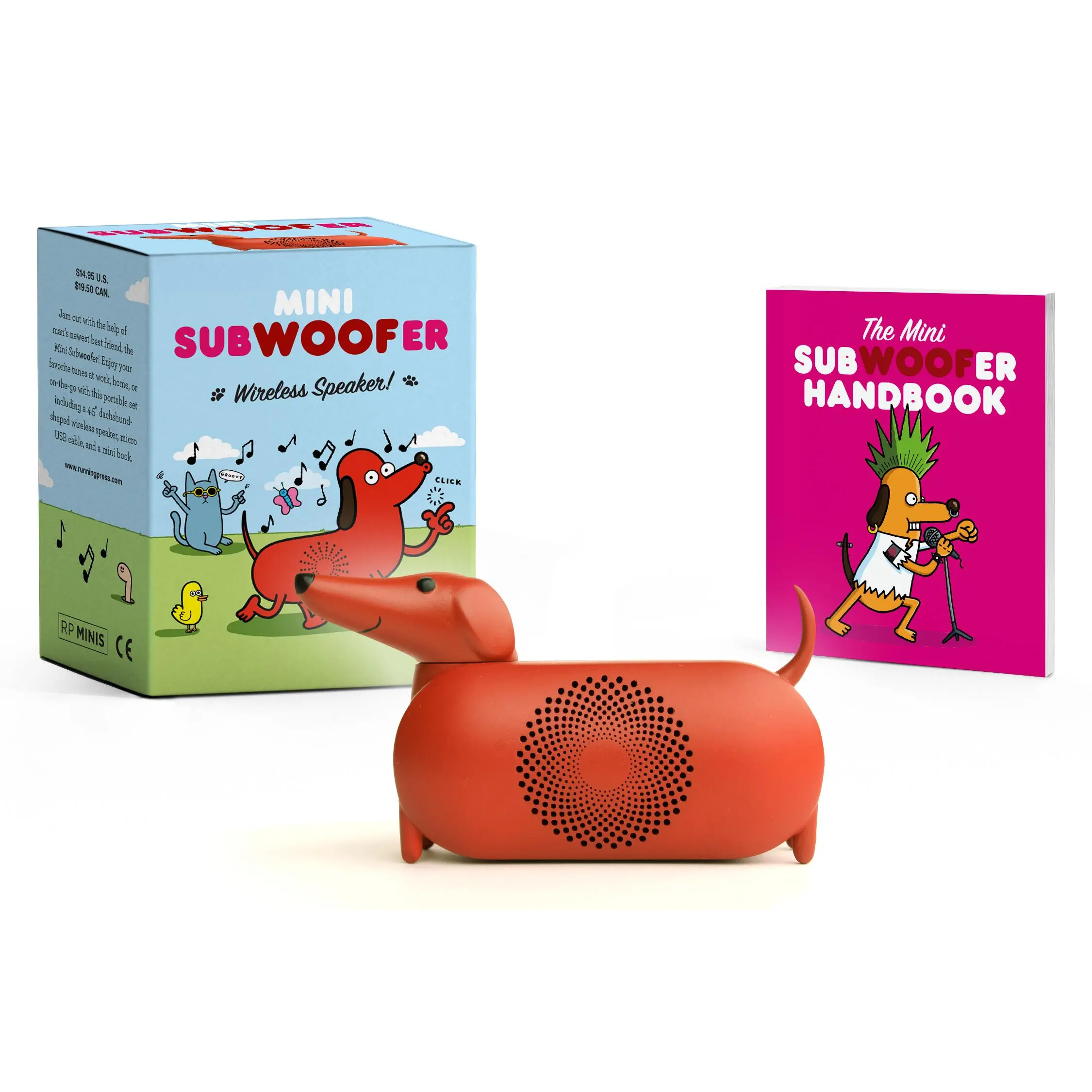Mini SubWOOFer by RP Minis [Novelty Gift]