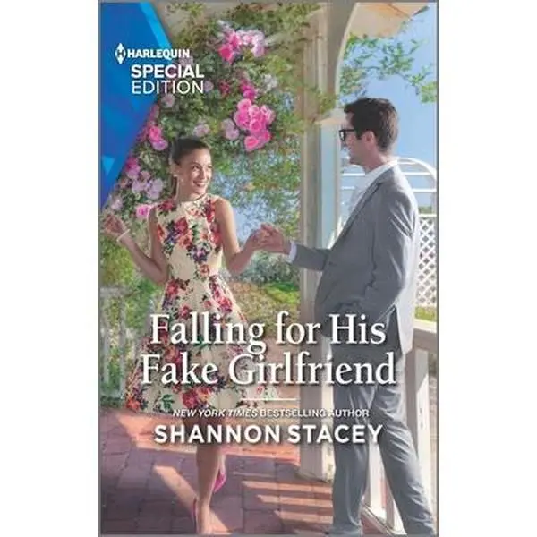 USED-Falling for His Fake Girlfriend by Stacey, Shannon (Mass Market Paperback)