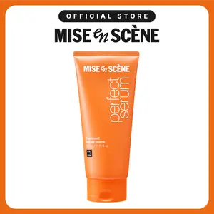 Perfect Serum Treatment (11.15 fl.oz. / 330ml) | Mise En Scène | Korean Wash-Off Hair Mask for Damaged Hair, Hair Coating Effect, Home Care Conditoner