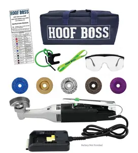 Complete Goat Hoof Care Mobile Trimming Set