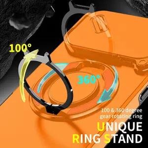 Rotating Military-Grade Camera Case