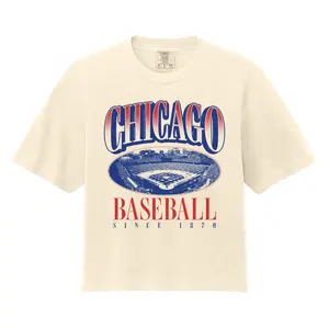 Chicago Baseball Tee