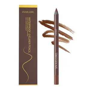 Midsummer Gift Cosmetic Waterproof Eyeliner Pen - 24-Hour Smudge-Resistant, Smooth Cream Texture Makeup Eyeliner with Sharpener for Effortless Application, Everyday Commutes & Party Looks, Flawless Finish