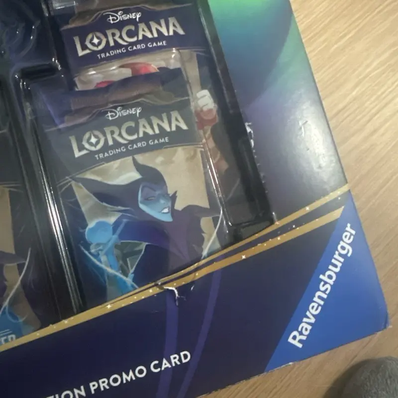 lorcana art cards Disney Lorcana Fabled Gift Set Elsa