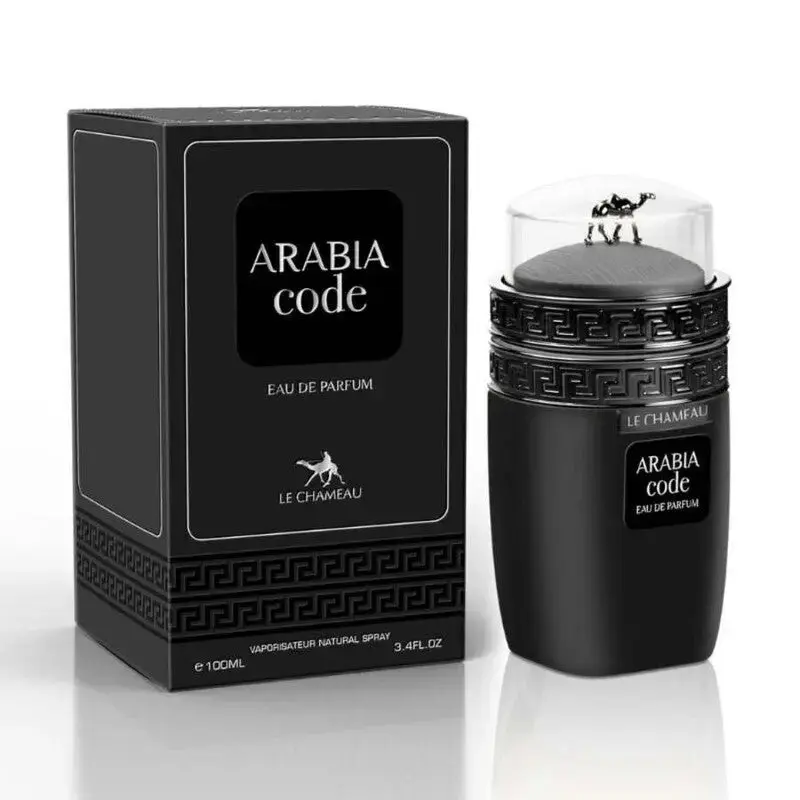 Arabia Code By Le Chameau 3.4oz Men EDP Spray