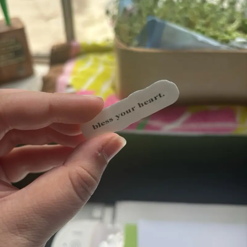 Bless Your Heart Sticker
