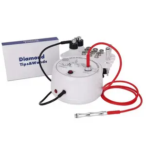 American standard plug, three in one diamond microcrystalline grinder, used for skin care, facial SPA, suitable for home beauty and skincare equipment, giving women Halloween and Christmas gifts