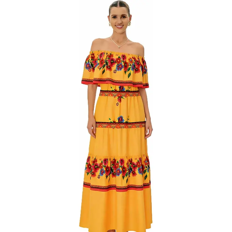 dresses for cinco de mayo Puffy Skirt Sparkly Empire Waist Wedding Dress with Cap Sleeve Light Gray / 16 main image 0