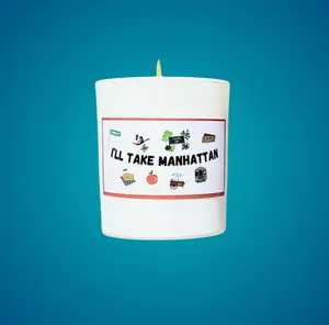 I’ll Take Manhattan” Candle | A New York City–Inspired Music Gift
