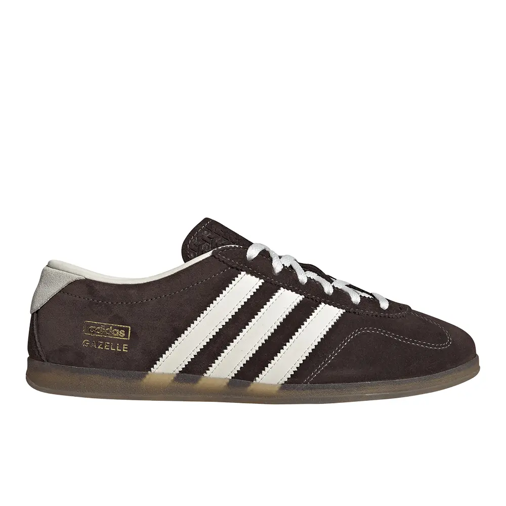 adidas Womens Gazelle Lo Pro Lace Up Sneakers Shoes Casual - Brown