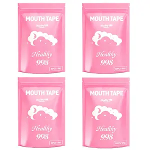 4 times the supply! Mouth Tape Healthy998& Strips Set for Mouth Breathing 120-Day Supply Anti-Slip Comfortable Skin-Friendly Material 1 PKG