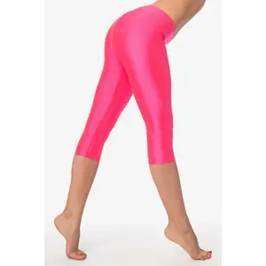RNT3216 - Nylon Tricot Cropped Legging