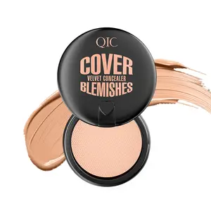 Full Coverage Waterproof Concealer Balm, Matte Finish Smooth Blendable Cream for Face, Covers Acne, Scars, Redness and Dark Spots, Long-Lasting Moisturizing Formula for Flawless Look, Perfect for Daily Wear, Parties and Special Occasions