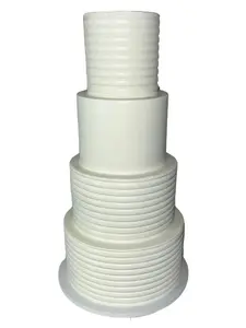 FromJennWithLove 4 Tier Decorative Cake for Weddings & Events - 24in Tall