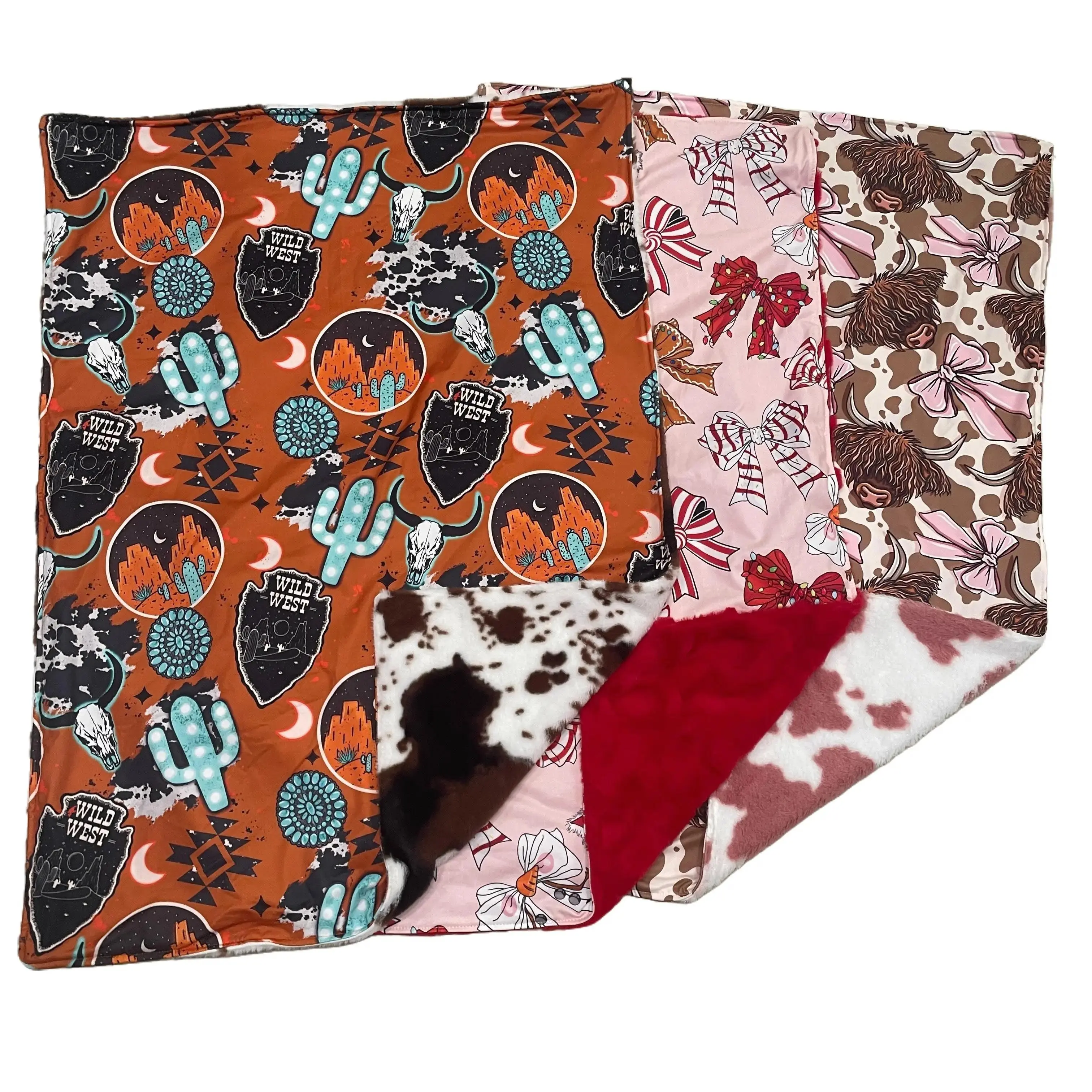 Baby Blanket Soft Outdoor Bedding kids Blanket