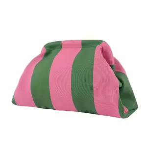 2025 New Summer Women'S Multifunctional Large Capacity Beach Bag, Clutch, Daily Makeup Bag, And Evening Bag.