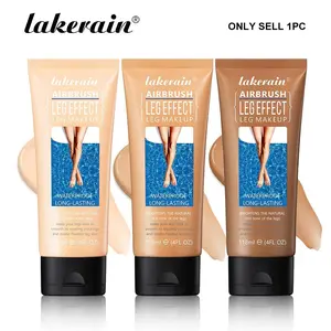Natural Looking Leg Makeup, Leg Body Makeup, 1 Count Water Resistant Transfer Proof Lotion, Easy Application Leg Makeup, Skin Care Product for Women & Girls