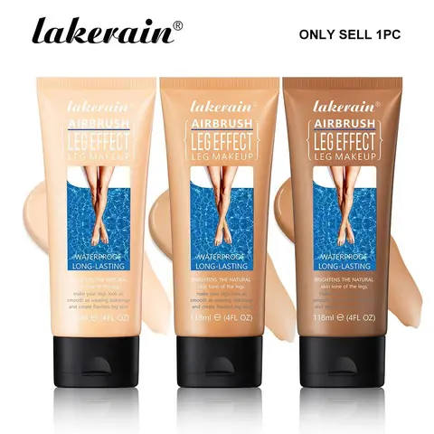 Natural Looking Leg Makeup, Leg Body Makeup, 1 Count Water Resistant Transfer Proof Lotion, Easy Application Leg Makeup, Flawless Body Makeup, Skin Care Product for Women & Girls