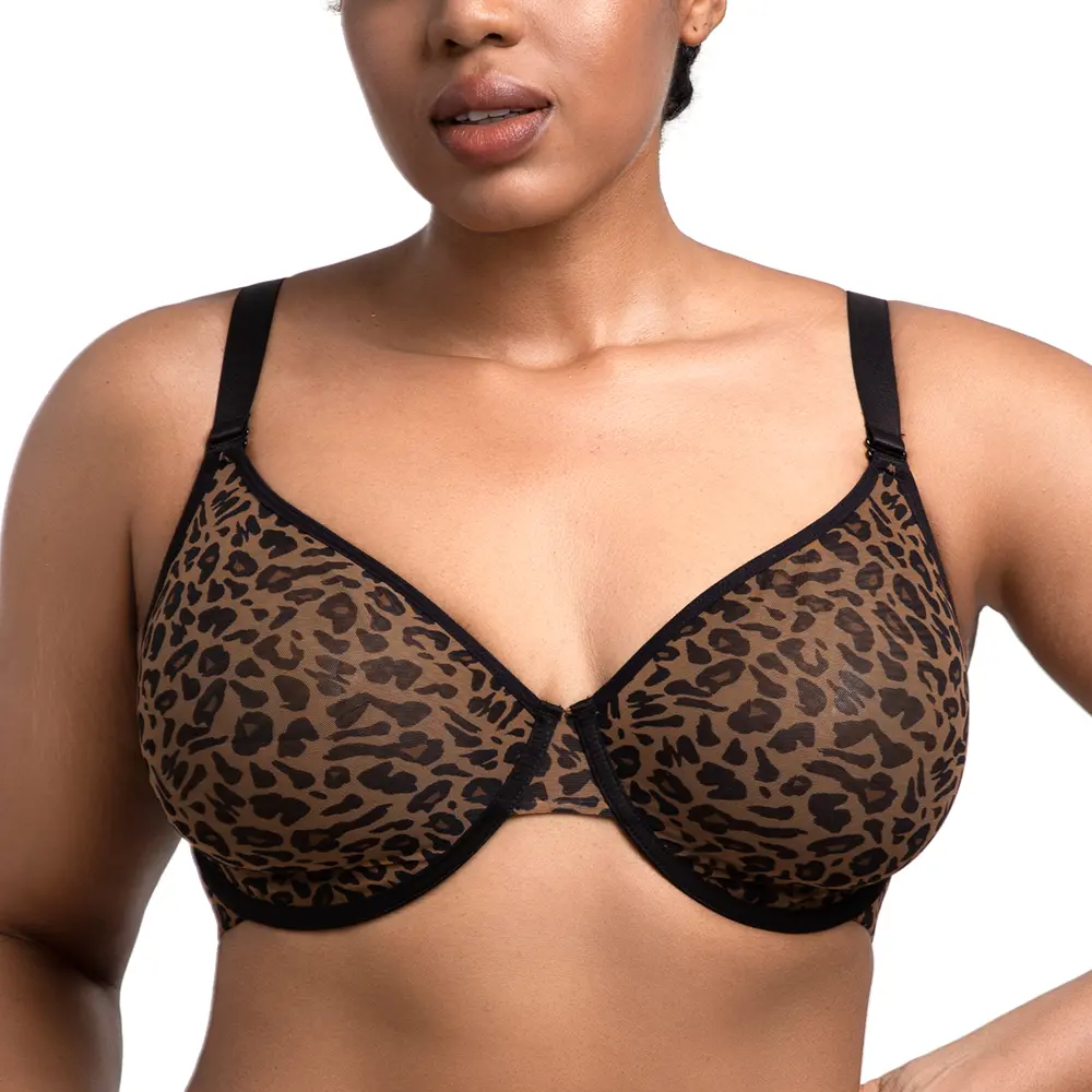 Leopard print-Black