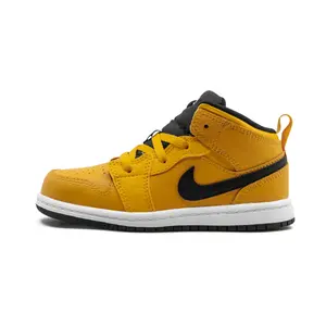 Air Jordan 1 Mid TD "University Gold"