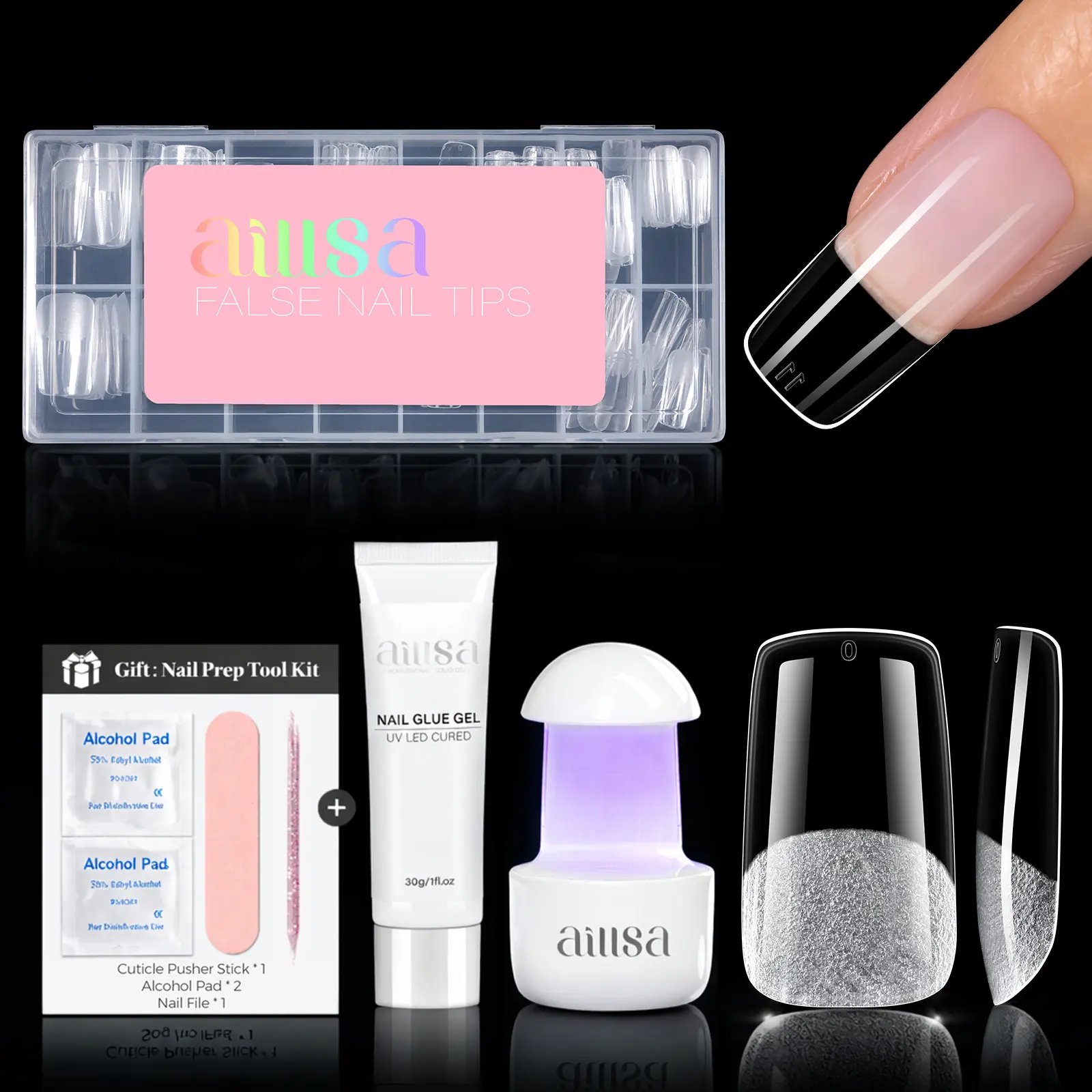 Pre-Etched L-Square Nail Set
