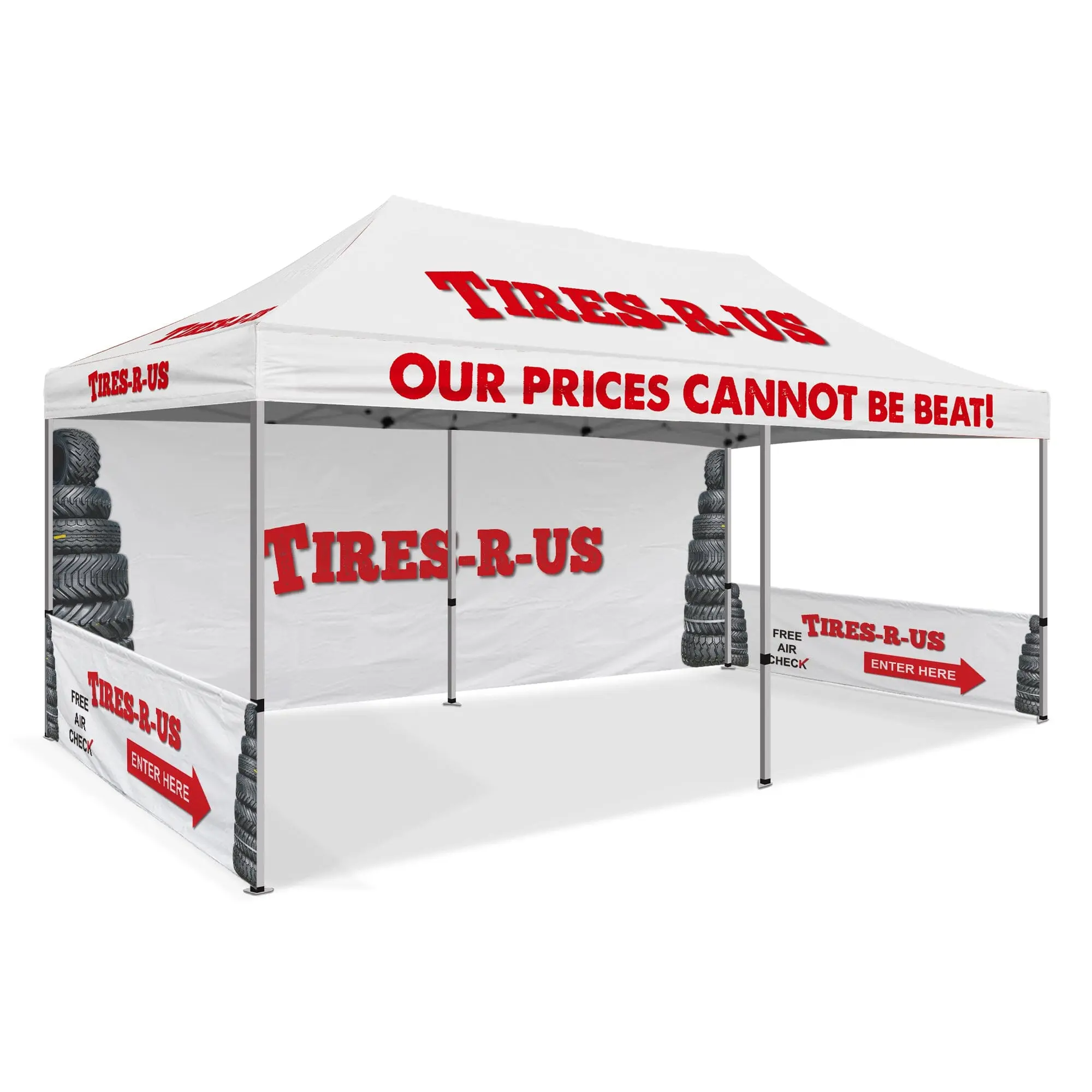 10x20 Custom Canopy Tent 10x20 Custom Canopy Tent