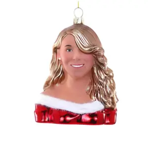 All I Want Christmas Icon Ornament