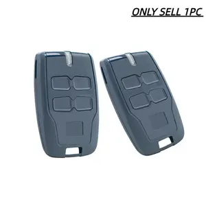 433mhz Wireless Garage Door Remote Control, Rolling Code Technology, 2/4 Button Options, Easy-To-Use Keychain Design, Enhanced Security Features