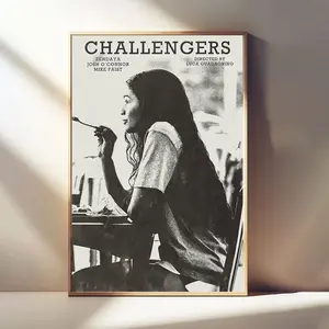 Challengers Movie Poster, Classic Film, Room Décor #2