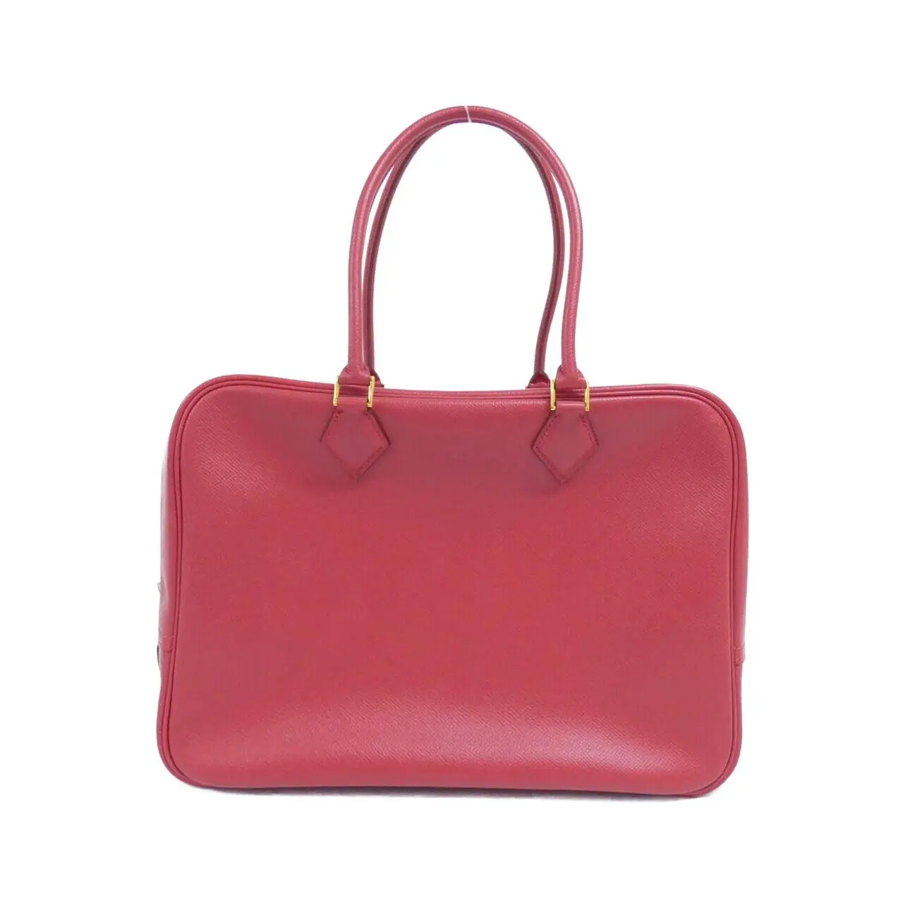 Pre-owned HERMÈS Calfskin Shoulder Bags Hermes Plume32 Courchevel bag