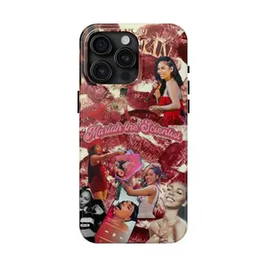 Mariah the Scientist Themed Phone Case Two-In-One Drop-Resistant Mobile Phone Case for iPhone17-12Pro Max Pro Plus and Samsung S25 24 23 Protection Safety