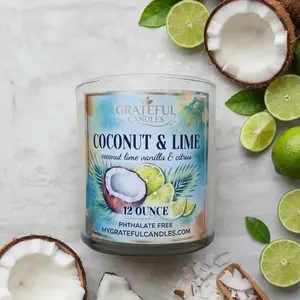 Coconut Lime Candle