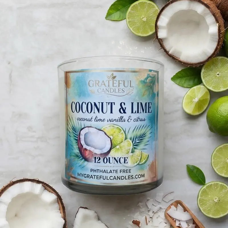 Coconut Lime Candle
