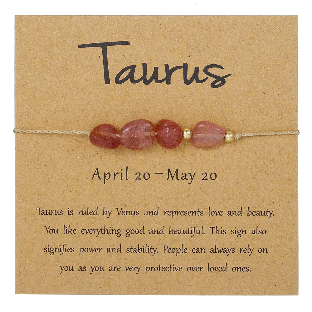ZJ13257 Taurus Bracelet