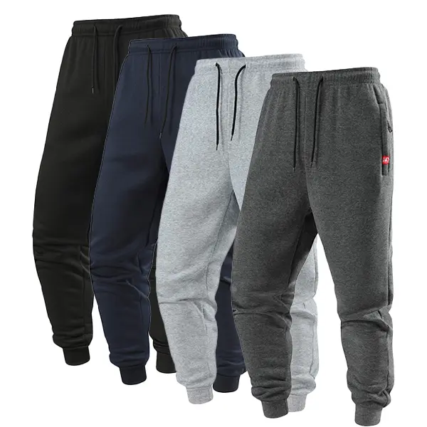 Black + Navy Blue + Dark Gray + Light Gray