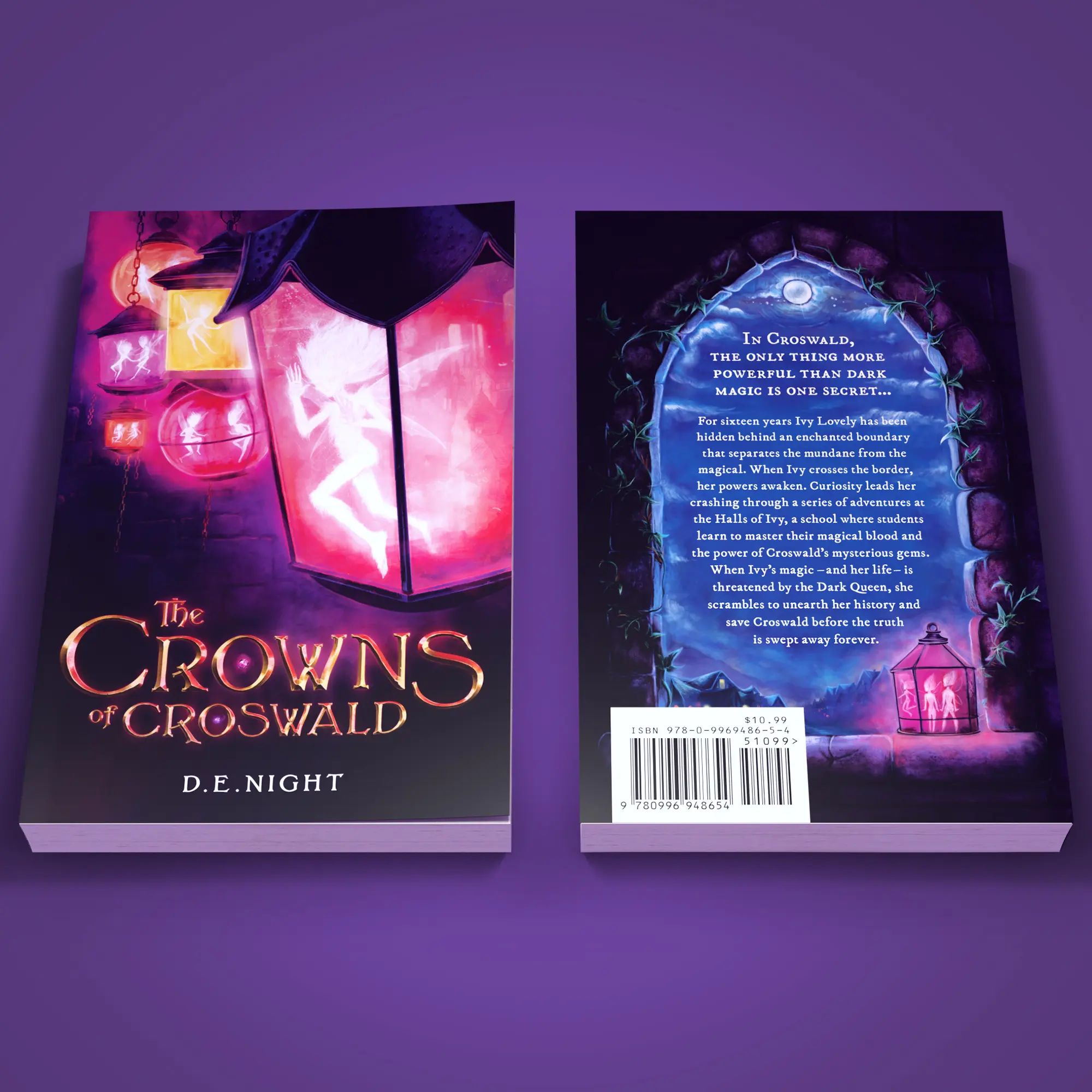 SIGNED BOOK I: The Crowns of Croswald paperback