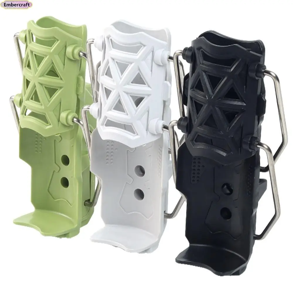 Universal Nylon Bike Accessory, Adjustable Cup Holder Mount with 360° Rotation for Ebike, Stroller, Motorbike - Anti-Shake & No-Drill, Scooter, Ebike Accessories, Adjustable Grip, Motorcycle Accessories