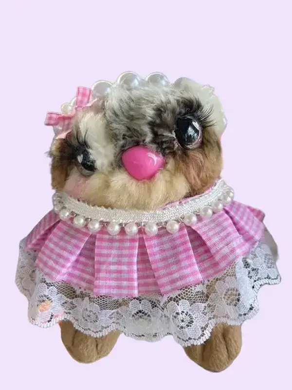Bernadette - One-Of-A-Kind Custom Plushie