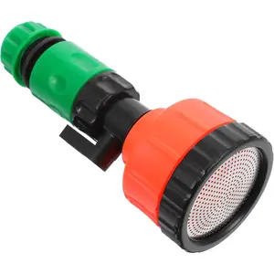 1pcs/2pcs 400 Mesh Nozzle for Garden Sprayer Misting Nozzle  Fine Spray Quick Connect Nozzle Part for Irrigation Suitable for Hose with 15mm Inner Diameter Watering Spray Nozzle,summervibes
