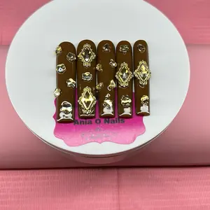 XXX Long square Nails