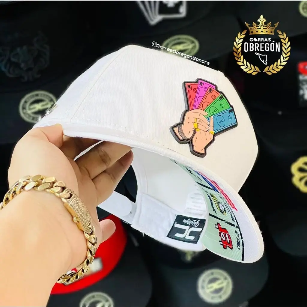 Fashion Poker Card Snapback Cap – Full Graphic Print Hat for Outdoor and Streetwear