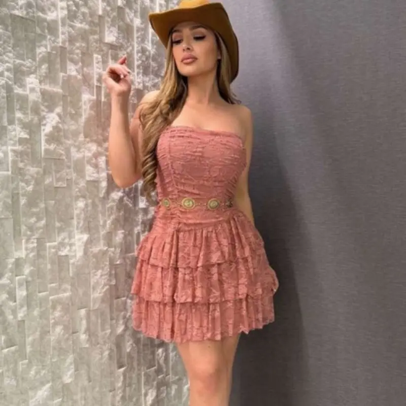 pink western dresses - TikTok Shop pink western dresses - TikTok Shop