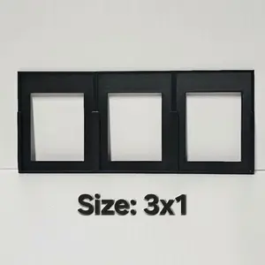 Toploader Wall Display Frame Card Storage - Multiple Sizes for TCG Cards