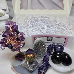 The WRIGHT Gemini Crystal Set