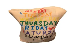 Days of the week Canvas Bag Duck bag