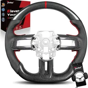 Ford Mustang Carbon Fiber Steering Wheel 2015-2017