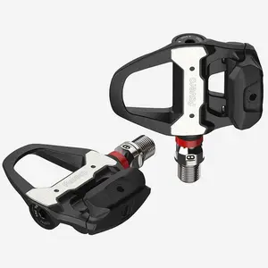 Favero Assioma PRO RS-2 Dual Side Power Meter Pedals - Lightweight 123.5g, Shimano SPD-SL Cleat Compatible, ±1% Accuracy, 60+ Hours Battery Life