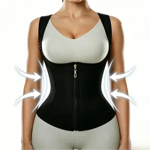 Waist Trainer Belt for Women Belly Postpartum Shapewear Vest Waist Cincher Trimmer Ab Belt Tummy Control Triple Wrap